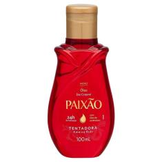 Óleo Corporal Paixão Tentadora 100ml