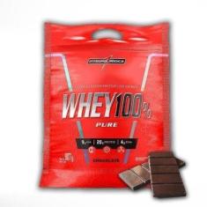 Whey Protein 100% Pure Refil 900g Integralmedica-Unissex