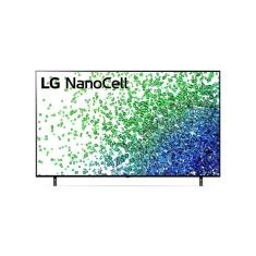 Smart Tv Lg 75 4k Nanocell 75nano80 4x Hdmi 2.0 Inteligência Artificial Ai Thinq Smart Magic