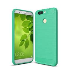 Capa para Huawei Nova2 Plus, sensação macia, proteção total, anti-arranhões e impressões digitais + capa de celular resistente a arranhões para Huawei Nova2 Plus