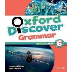 Livro Oxford Discover Grammar 6 - Student Book