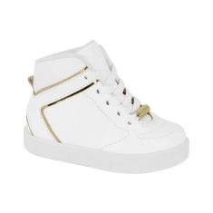 Tenis Botinha Infantil Menina Casual Molekinha 2118.562-Feminino