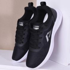 Tênis Fios De Palha Esportivo Academia Lançamento Feminino-Feminino