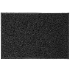 Capacho de Vinil Ligth Kapazi Preto 40x60cm – Antiderrapante para Entrada