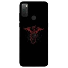 Capa Adesivo Skin255 Verso Para TCL 20Y - KawaSkin