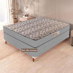 Colchão Casal  Duoface Unique D23 14cmx138cmx188cm Paropas By Ecosono