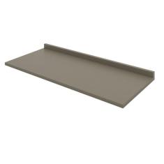 Tampo para Balcão de Cozinha 100% MDF Aurora Espresso Móveis