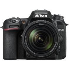 NIKON D7500 KIT 18-140mm VR - 20MP