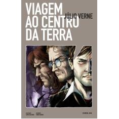 Livro - Viagem ao centro da terra em quadrinhos