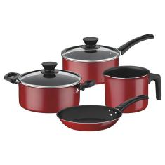 Jogo De Panelas 4 Peças Antiaderente Max Coimbra Tramontina