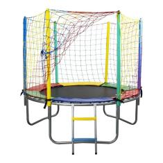 Cama Elástica 1,83m Chicoplay Lona Preta sem Emenda