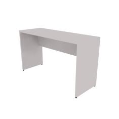 Mesa Reta Corp 25mm 120 Cm Bramov Móveis Cinza Cristal