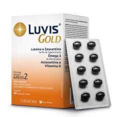 Suplemento Alimentar Luvis Gold 60 Cápsulas Moles