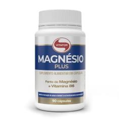 Magnesio Bisglicinato 350Mg + Vit B6 90Cps Vitafor-