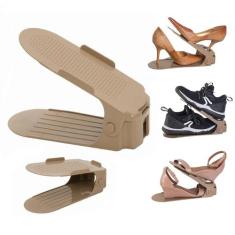 Kit 10 Organizadores de sapato, saltos e tênis com regulagem de altura