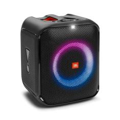 Caixa De Som Portátil JBL Partybox Encore Essential, Bluetooth, 100W RMS, Bateria 6 Horas, Preto