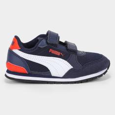 Tênis Infantil Puma Runner V3 Mesh-Unissex