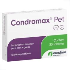 Ouro Fino Condromax Pet 30