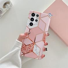 Capa de telefone de mármore com chapeamento macio para Samsung Galaxy A53 A33 A13 A52 A72 A32 5G A51 A71 S22 S21 S20 FE S10 Plus Note 20 Ultra Cover, 1, para Samsung A51 (4G)