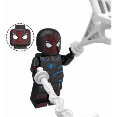 Boneco Blocos De Montar Homem Aranha Guerra Secreta