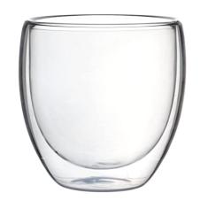 Dynasty Jogo de 2 copos parede dupla em vidro borossilicato 240ml