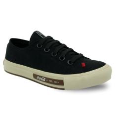 Tênis Coca-Cola Daytona Suede Preto CC2255