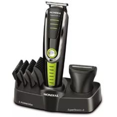 Cortador Aparador Supergroom Portatil Maquina Recarregavel - A.R Varie