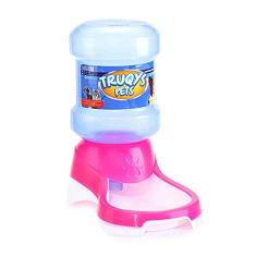 TRUQYS Bebedouro Aut Galao 2L Rosa 1550Rs Truqys Para Cães