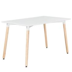 Mesa De Jantar Retangular Eiffel Charles Eames F03 120x80 Cm