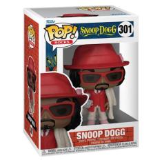 Funko pop rocks - snoop dogg 301, vermelho