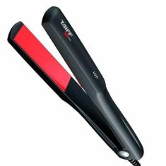 Prancha Alisadora Red Ion 200C Bivolt Taiff, Preto e Vermelho, Bivolt