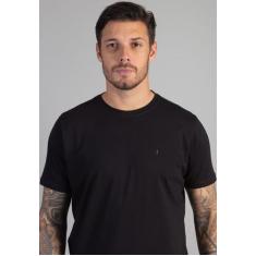 Camiseta Básica - RED FEATHER, Preto, 3G