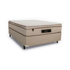 Colchão Solteiro Molas Masterpocket Ensacadas Cloud Pillow Top (88x188x32) - Luckspuma