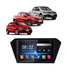 Kit Multimídia Gol Voyage Saveiro G7 2017 / 2025 9 Pol Android 2/32GB 