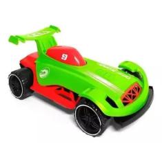 Carrinho Corrida Brinquedo Dragon Ss Infantil Usual Off Road, Verde