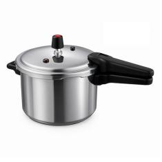 Panela De Pressão 5 Litros Fechamento Externo Polida Alumínio Resisten
