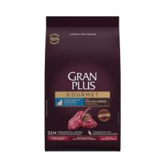 Gran Plus Gourmet - Ração para Gatos Adultos Castrados Ovelha e Arroz 10,1kg
