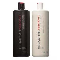 Kit Sebastian Professional Penetraitt Shampoo Condicionador