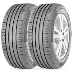 Kit 2 Pneu Continental Aro 17 225/55r17 97v Contipremium 5