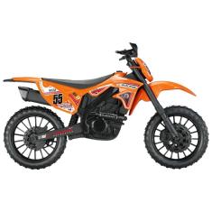 Moto Brinquedo Roma Racing Motocross Plastico