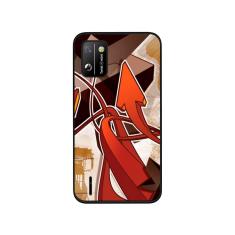 Capa Adesivo Skin071 Verso Para Positivo Twist 4 Mini