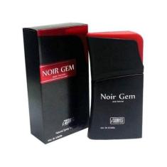 Perfume I-Scents Noir Gem Pour Homme Masculino - Eau De Toilette 100ml