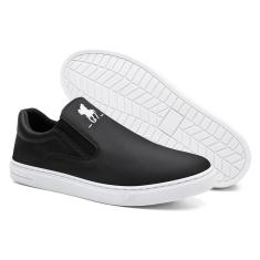 Tênis Sapatênis Masculino Polo Plus Casual Bota Cano Baixo Macio-Masculino