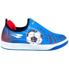 Tênis Masculino Infantil Escola Calc Facil Macio Dinossauro-Masculino