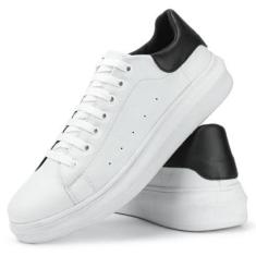 Tenis Casual Polo Masculino Casual Moda Conforto Qualidade-Masculino