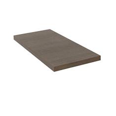 Tampo para Balcão Lux de 20 x 60 cm Madesa - Rustic