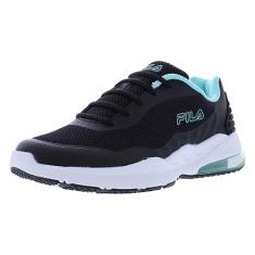 Fila Acumen Viz 2 Tênis feminino, Preto/azul, 37