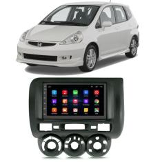 Kit Central Multimídia Android Fit 2004 2005 2006 2007 2008 2 Din 7 Po