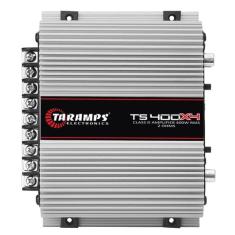 Módulo Amplificador Taramps Ts400 400W Rms 2 Ohms 4 Canais