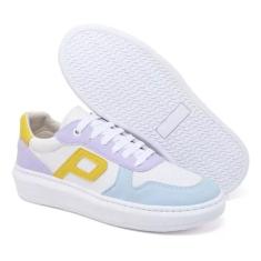 Tênis Feminino Style Multi Colors Tendencia Casual - AUTHENTIC LIMA, A